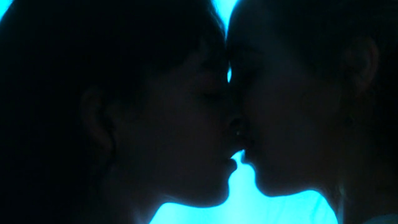 Sexiest Esther Scenes. Lesbian, butt. 352786