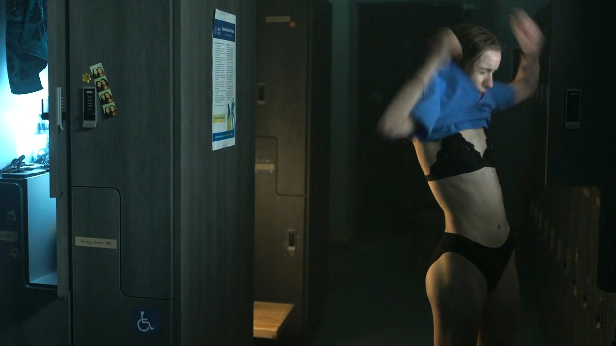 Sexiest Scenes of Dr. Danielle 'Danny' Simms from PULSE. Underwear, bikini. 352829