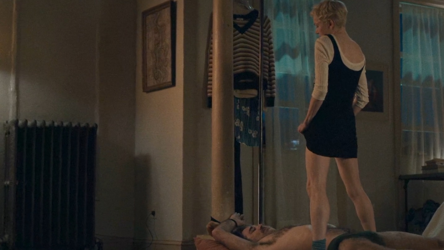 Hottest Michelle Williams Scene in Dying for Sex. Sexy, breasts, underwear. 352850