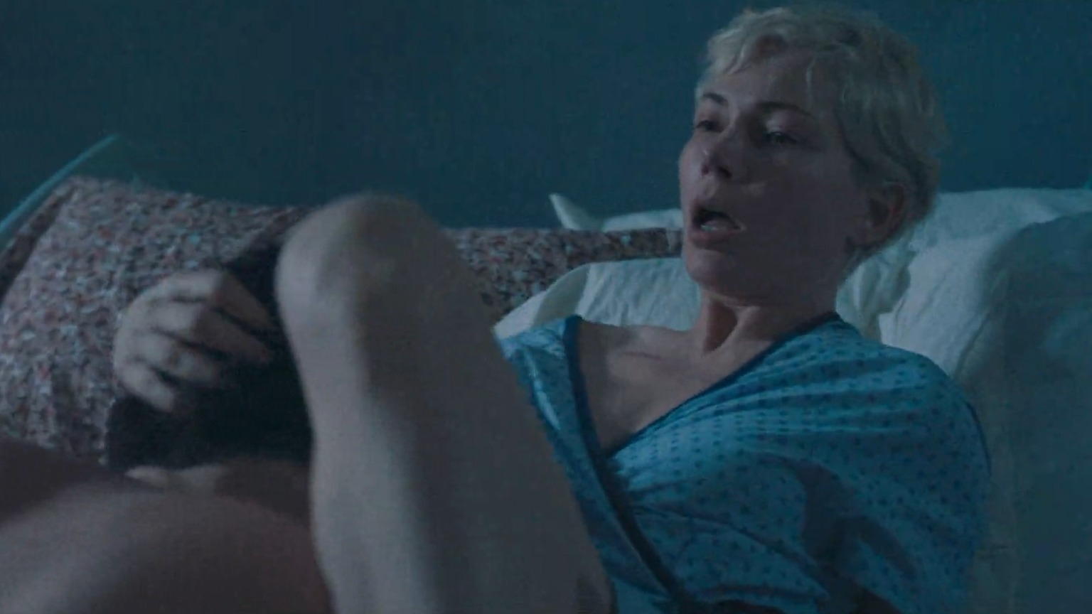 Sexiest Michelle Williams Scene in Dying for Sex. Sexy, breasts, underwear. 352855