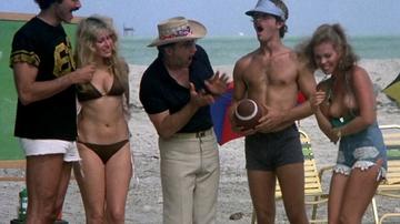 Shoshana Ascher, Cheri Southie in Cheerleaders Beach Party (1978) Bikini Breasts Bikini Breasts 352925