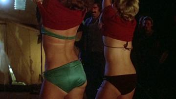 Jamie Jensen, Lynn Hastings, Gloria Upson, Elizabeth Loredan in Cheerleaders Beach Party (1978) Bikini Bikini Breasts 352948
