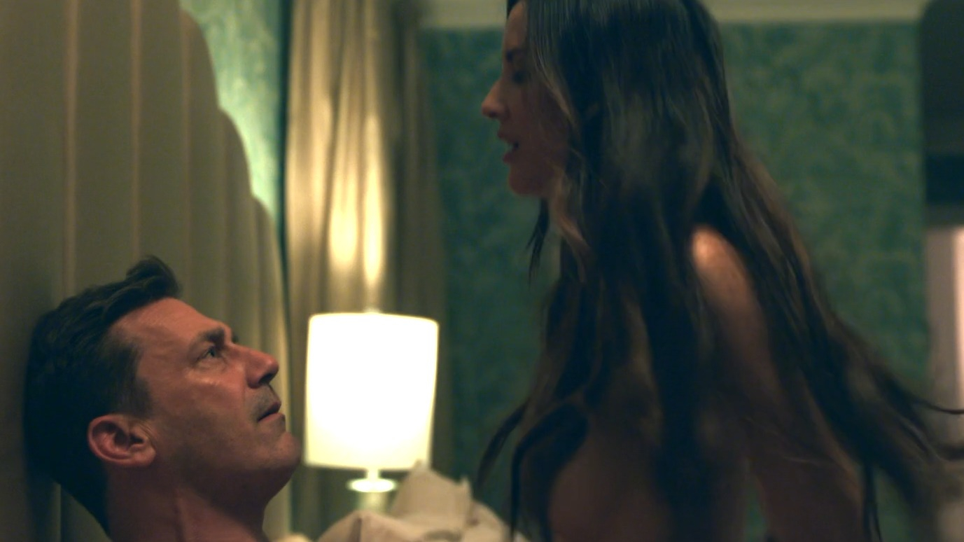 Hottest Olivia Munn Scene in Your Friends & Neighbors. Sexy, breasts, right breast. 352958