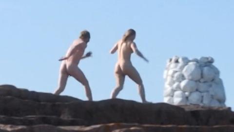 Amanda Jansson Nude as Maja. Breasts, Butt, bush. 352970