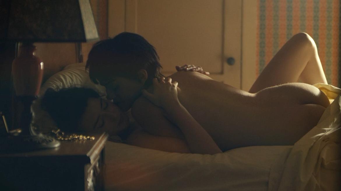 Daisy Edgar-Jones, Sasha Calle in On Swift Horses (2025) Breasts Lesbian Butt Breasts Butt 353488