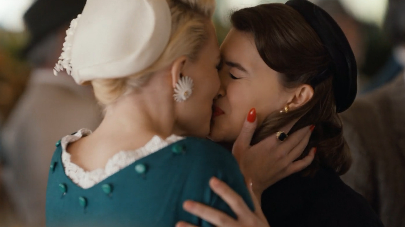 Sexiest Daisy Edgar-Jones Scene in On Swift Horses. Lesbian, breasts, underwear. 353485