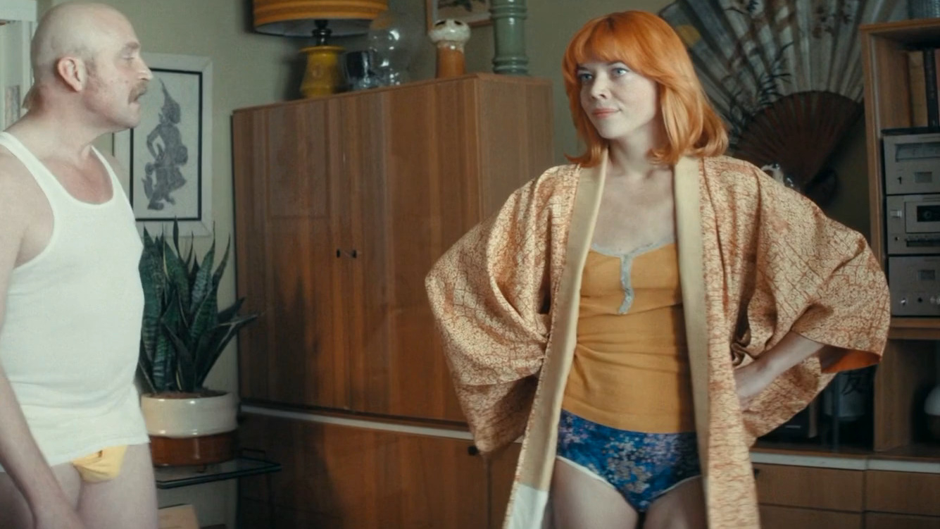 Hottest Lenta Polgar Scenes. Underwear, sexy. 352983