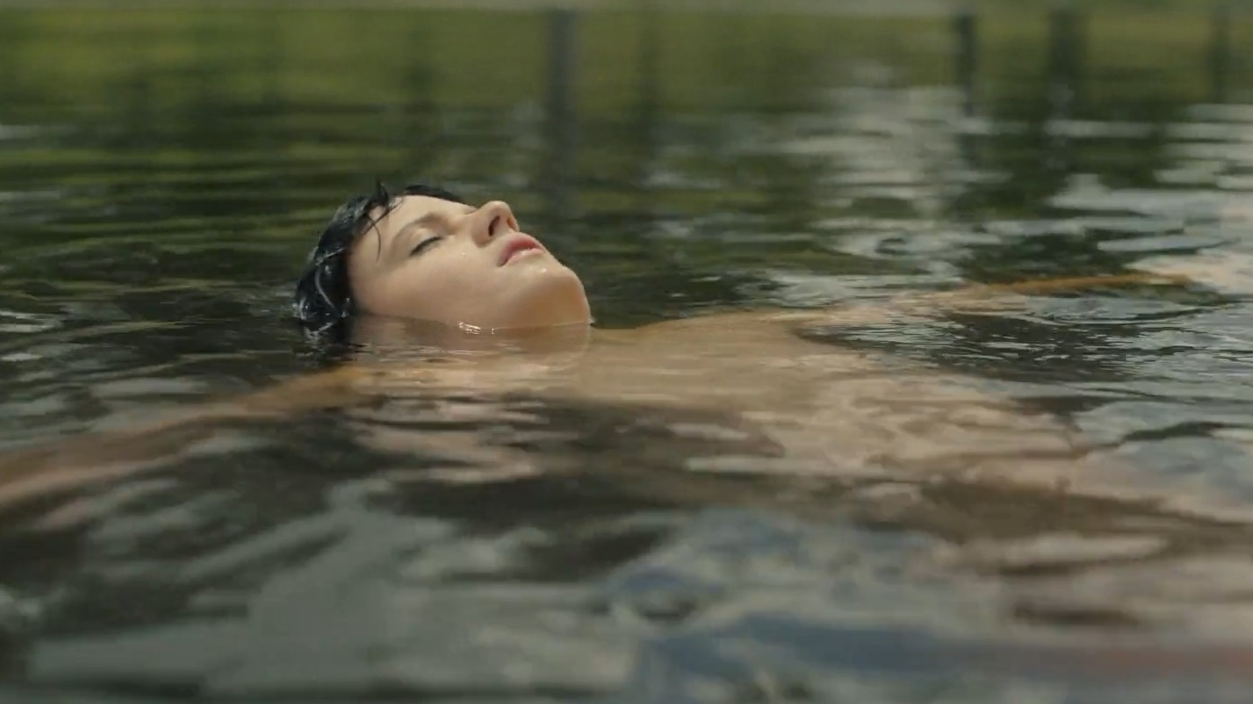 Hottest Jana McKinnon Scene in Black Snow. Sexy, butt, underwear. 353144