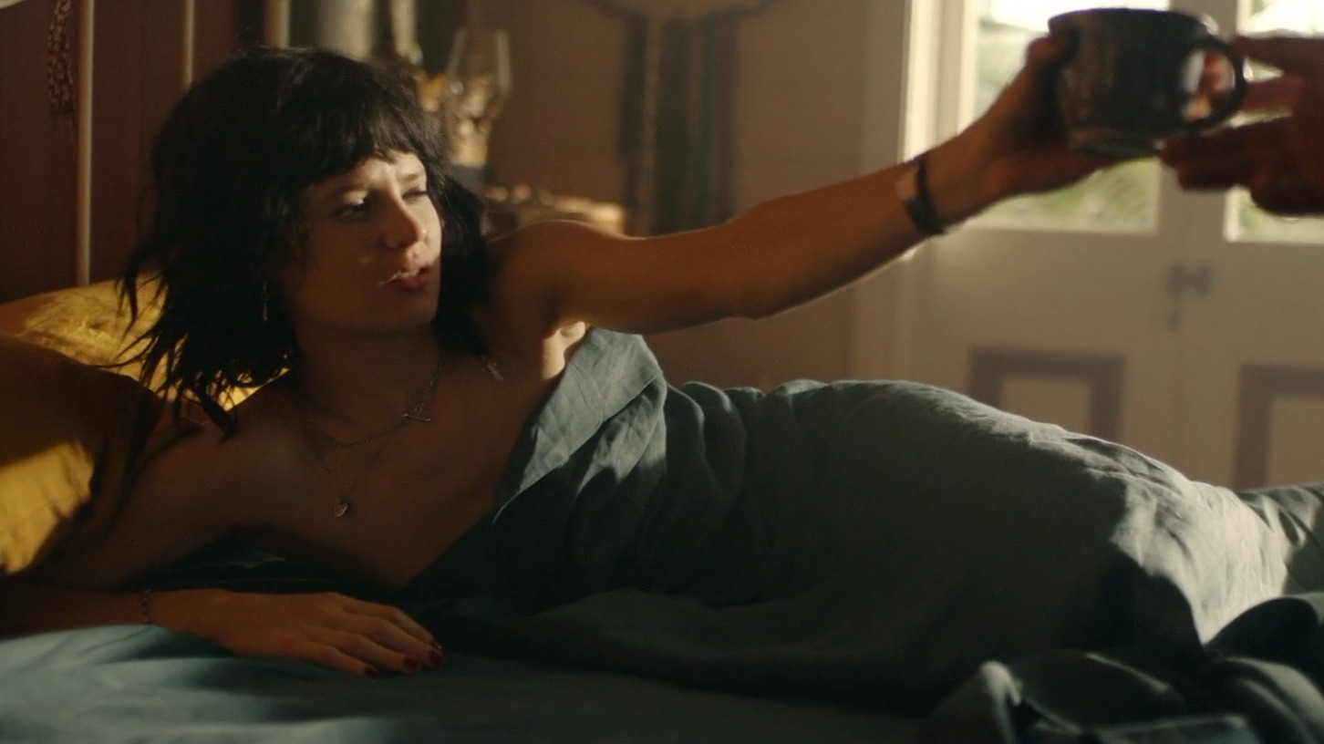 Sexiest Scenes of Zoe Jacobs from Black Snow. Sexy, butt, underwear. 353075