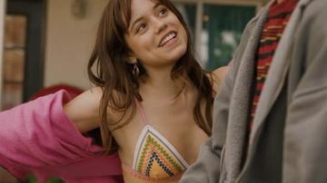 Jenna Ortega, Alexis Zollicoffer in Winter Spring Summer or Fall (2024) Bikini Bikini Sexy 354540