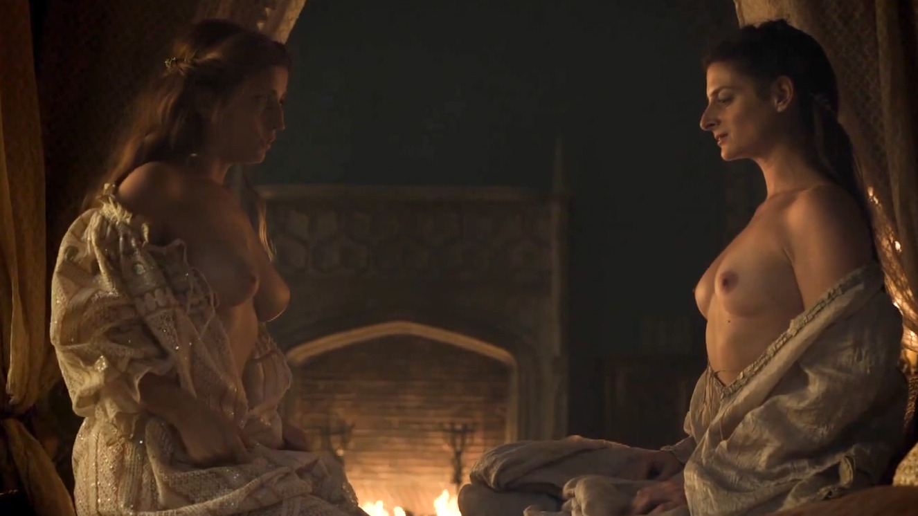 Adél Jordán, Mariann Hermányi in Rise of the Raven (2025) Breasts Lesbian Breasts Butt 353127