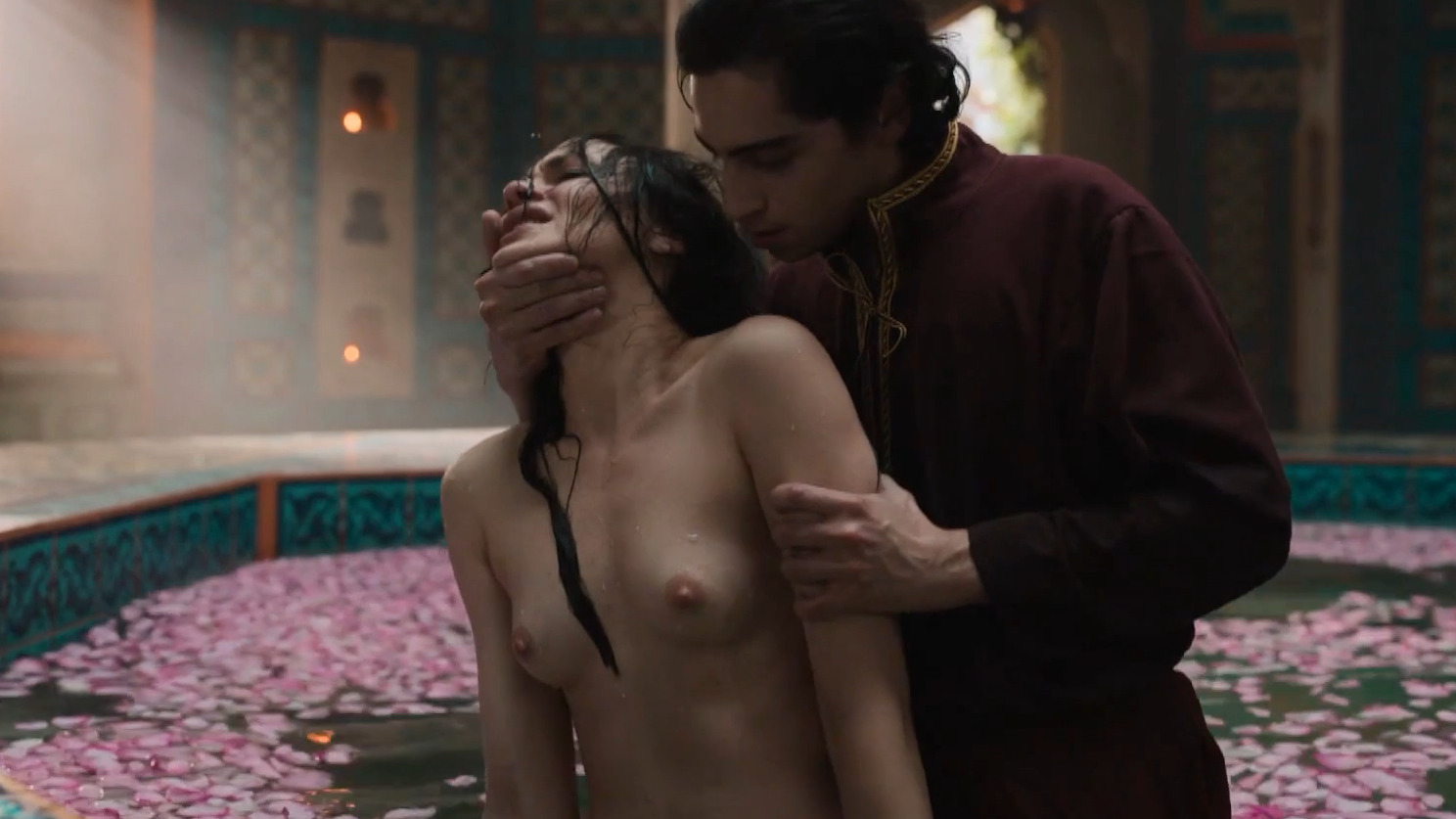 Nudes of Mara Brankovic from Rise of the Raven. Breasts, Butt, bush. 353136