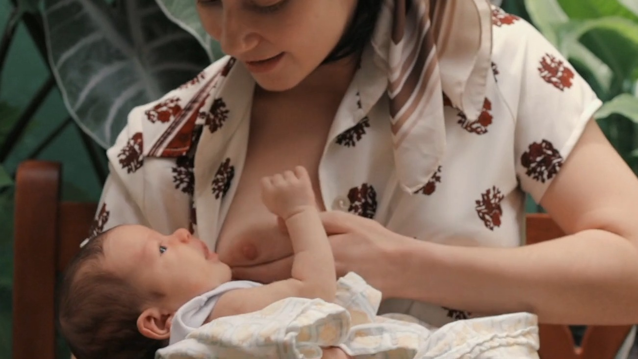 Paulina Bernini Víquez in Memories of a Burning Body (2024) Right Breast Breasts Bush 353121