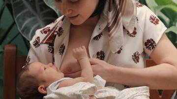 Paulina Bernini Víquez in Memories of a Burning Body (2024) Right Breast Breasts Bush 353121