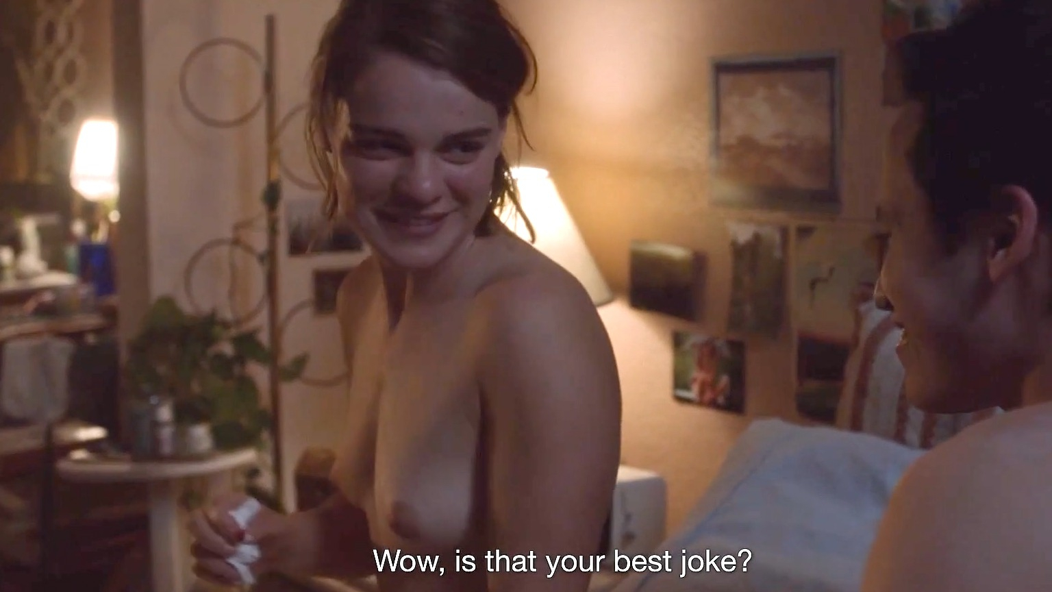 Marine Johnson Naked in Until You Die. Breasts, Underwear. 353125