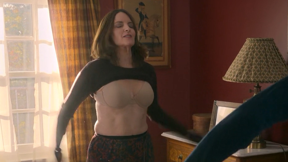 Sexiest Tina Fey Scene in The Four Seasons. Underwear. 353149