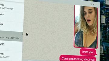 Gaia Weiss in Animal Within (2025) Underwear Breasts Bush 353186