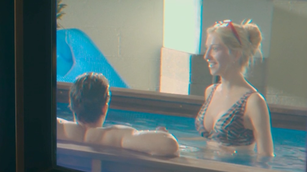 Sexiest Marie Colomb Scene in Culte. Bikini, sexy, underwear. 353251