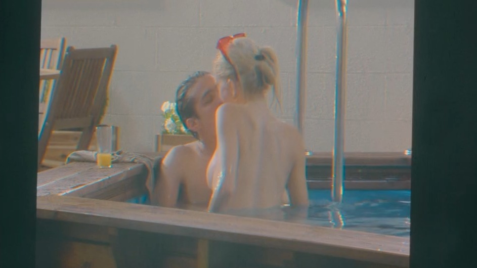 Sexiest Loana Petrucciani Scenes. Sexy, bikini, underwear. 353254