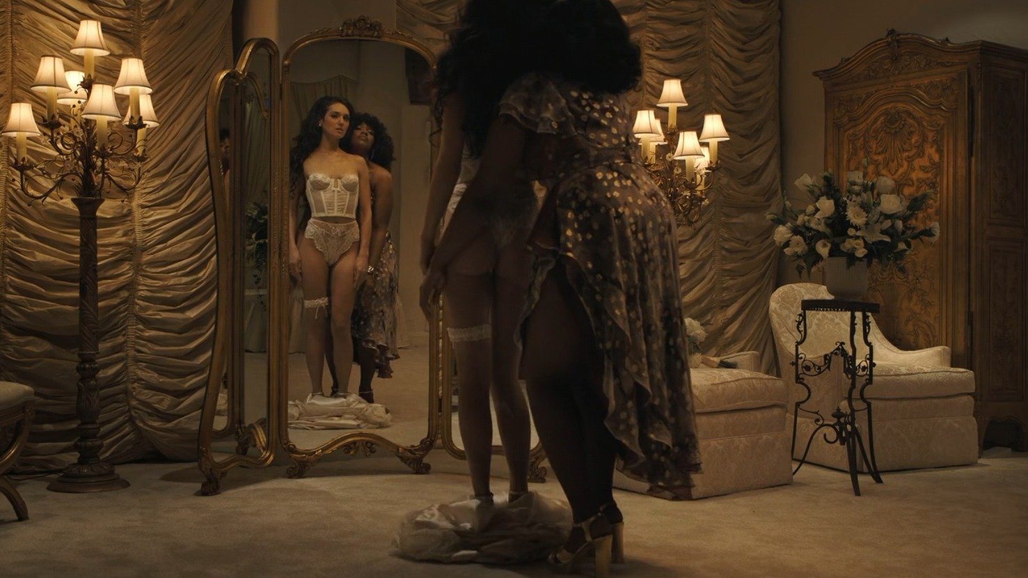 Nicole Zyana in Duster (2025) Sexy Underwear Sexy Underwear 353647