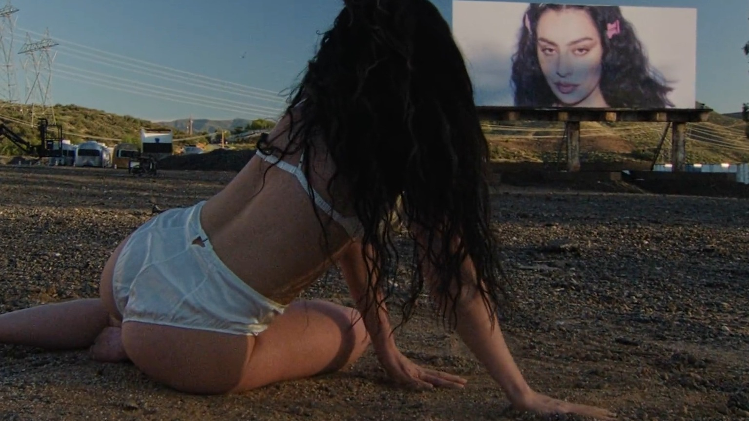 Charli XCX in party 4 u (2025) Sexy Underwear Sexy Underwear 353440