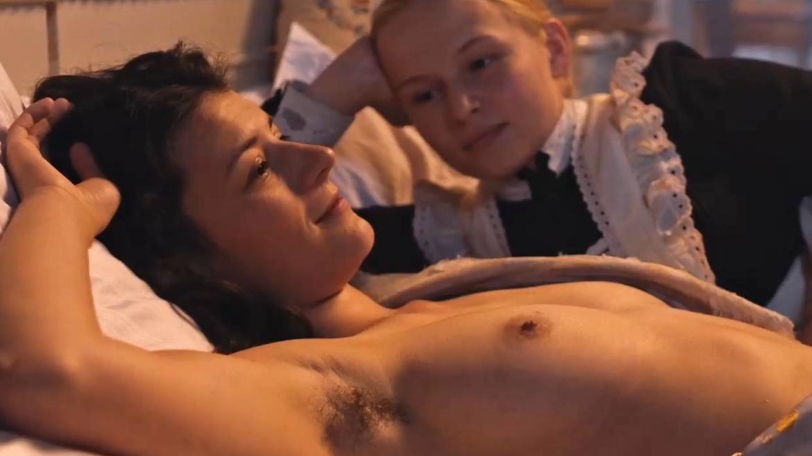 Radka Caldová in The Chambermaid (2022) Lesbian Right Breast Breasts Breasts Lesbian 353462