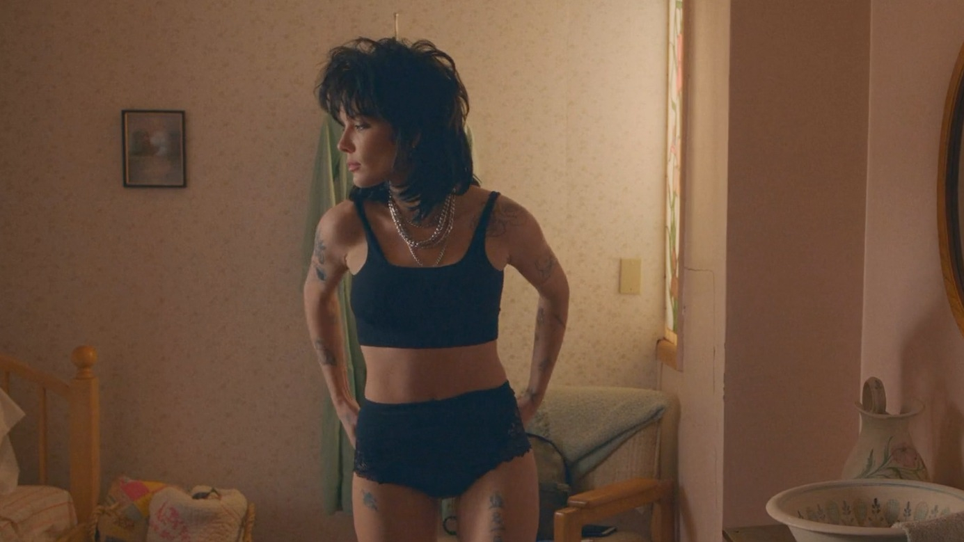 Americana's Sexiest Scenes with Halsey. Underwear, sexy. 354708