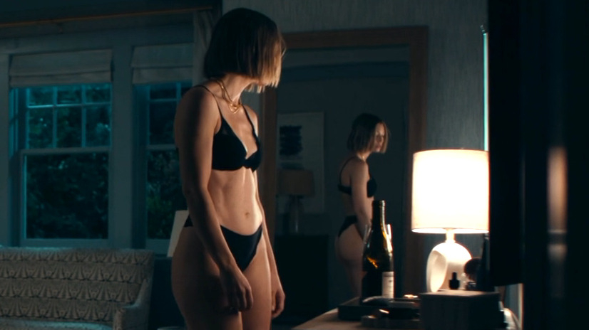 Sexiest Jessica Biel Scene in The Better Sister. Underwear, sexy, thong. 353509