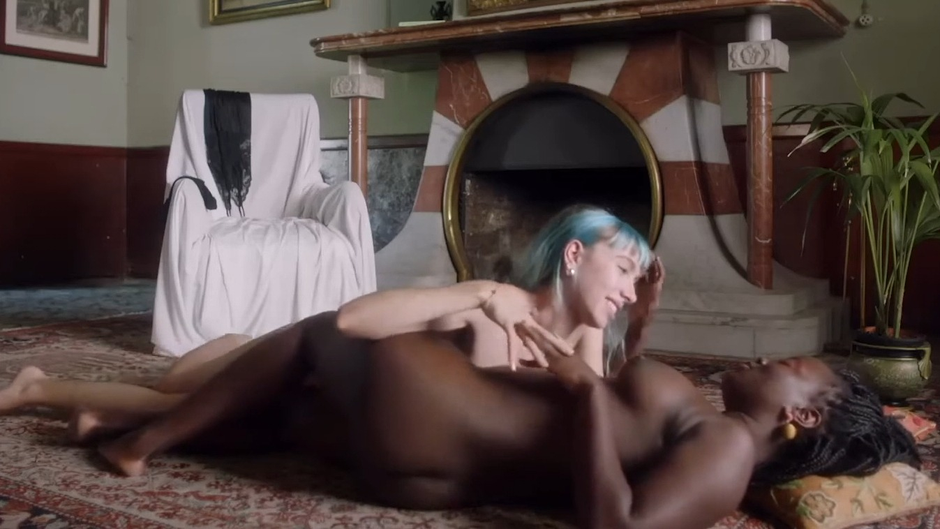 Yolanda Sey Naked in La revolución de las musas. Butt, Left Breast, Sexy, breasts, bush. 353545