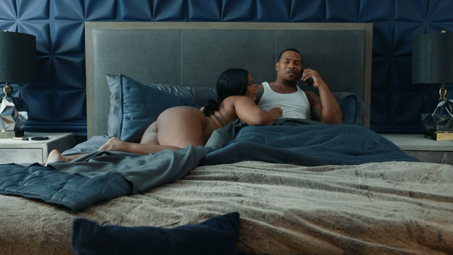 Sexiest Scenes of Naomi from Divorced Sistas. Sexy, breasts, thong. 353849