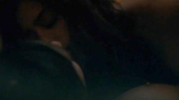 Marion Barbeau, Eugénie Derouand in Drone (2024) Breasts Lesbian Breasts Lesbian 353619