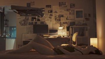 Marion Barbeau in Drone (2024) Breasts Underwear Breasts Lesbian 353620