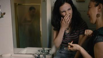 Liliya Roys in Soft-Spoken Weepy Cult Child (2022) Right Breast Breasts Lesbian 353772