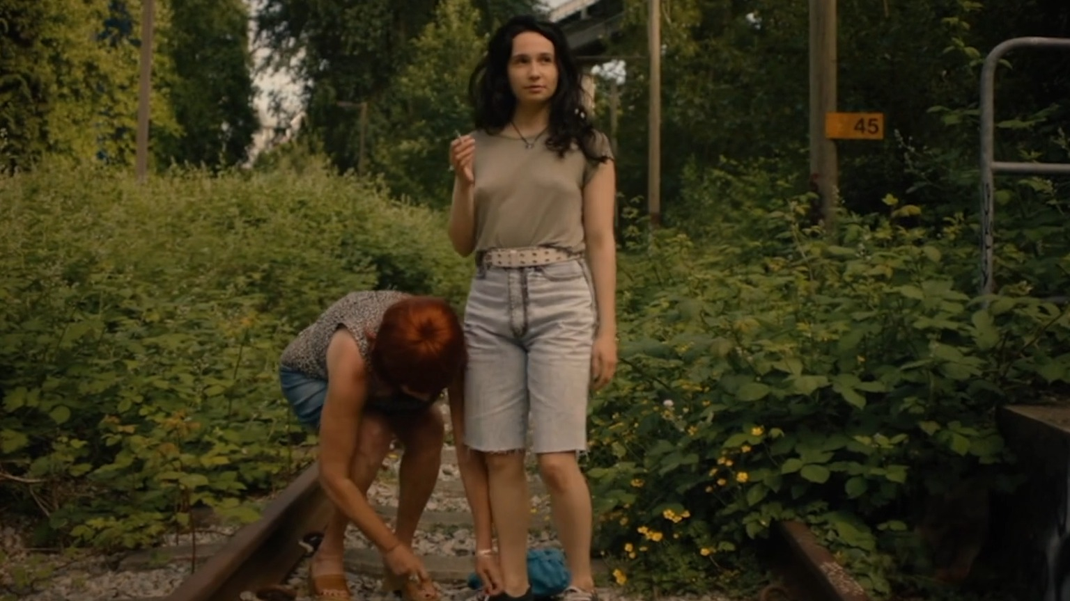 Sexiest Scenes of Hope from Soft-Spoken Weepy Cult Child. Sexy, lesbian. 353771