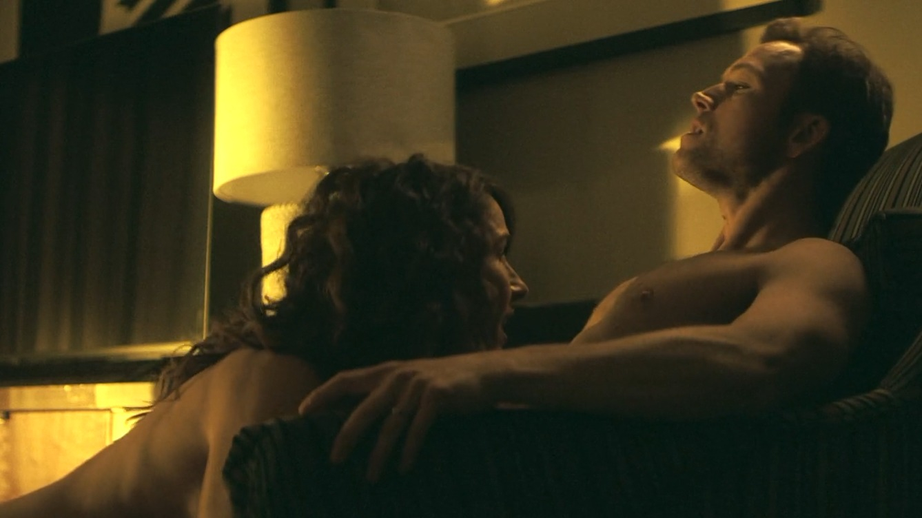 Hottest Erin Karpluk Scene in Smoke. Sexy, underwear. 354038
