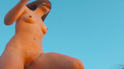 Cyndal Mckay Naked in Let's Both Try. Breasts, Bush, Butt. 353791