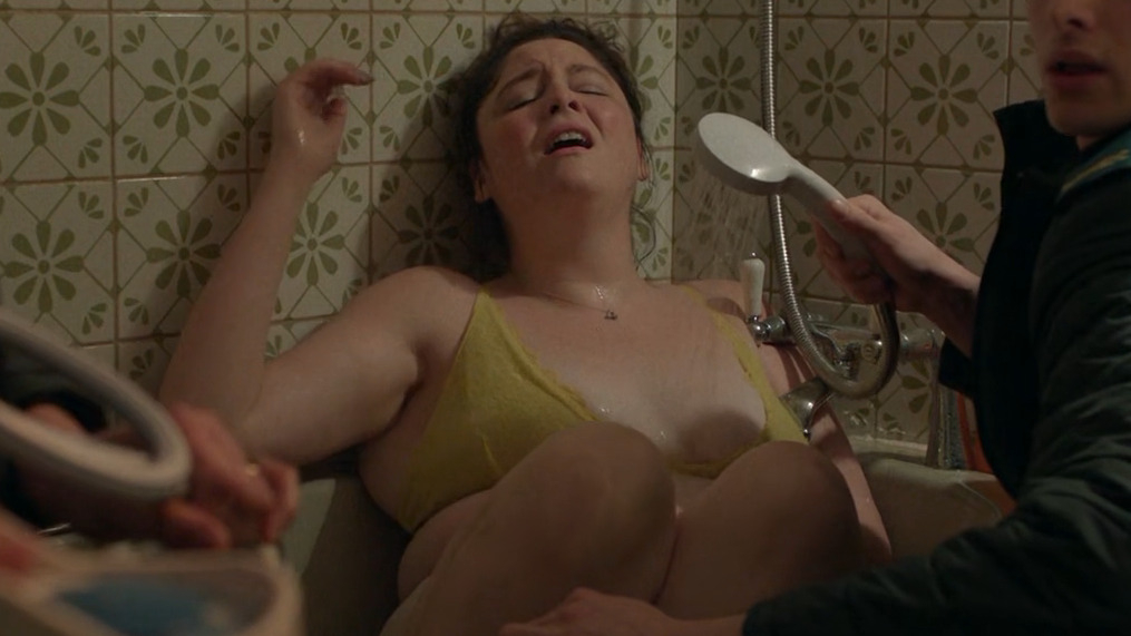 Sexiest Scenes of Jessica Salmon from Too Much. Underwear, lesbian, sexy. 353927