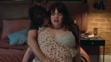 Megan Stalter in Too Much (2025) Underwear Lesbian Sexy 353941