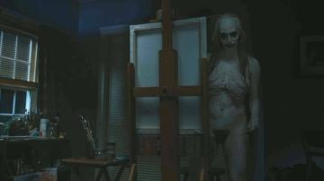 Charlotte Stickles in The Shade (2024) Sexy Merkin Breasts Prosthetic Breasts Merkin 353932