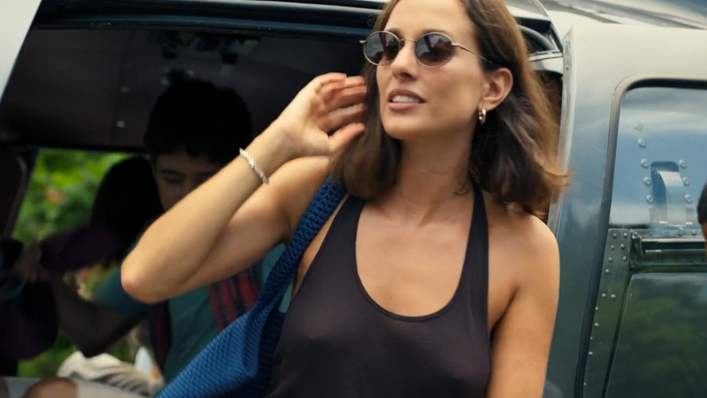 Sexiest Silvia Alonso Scene in Suspicious Minds. Sexy, bikini, underwear. 353947