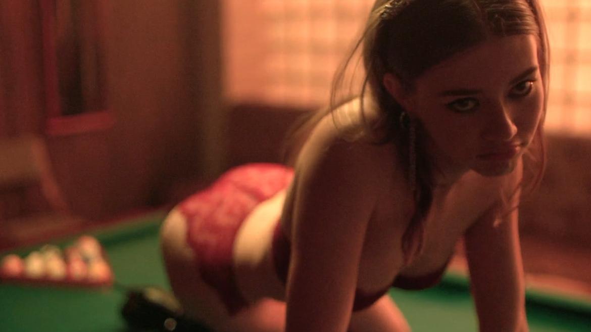 Sydney Taylor in Marked Men: Rule + Shaw (2025) Underwear Sexy Underwear 353966