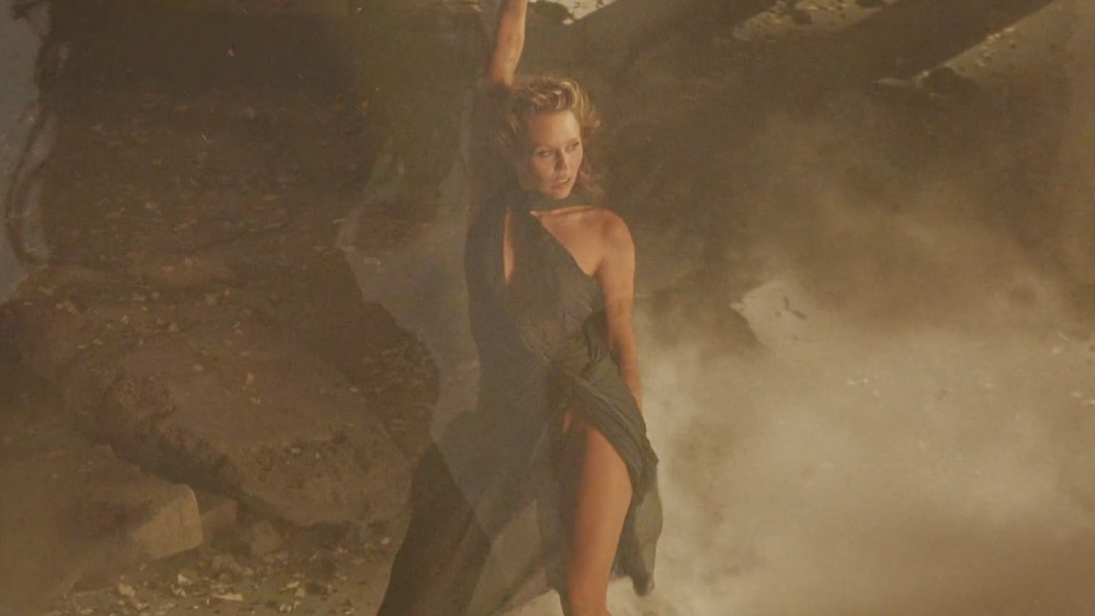 Miley Cyrus in Miley Cyrus: Something Beautiful (2025) Sexy Underwear Sexy Thong 353992