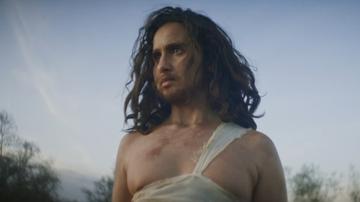 Oulaya Amamra in All For One (2025) Right Breast Right Nipslip Breasts Lesbian 354069