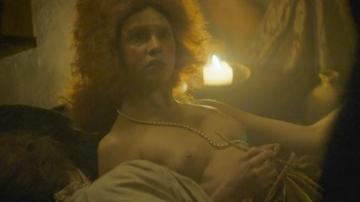 Daphne Patakia, Georgina Amorós, Oulaya Amamra, Sabrina Ouazani, Déborah Lukumuena in All For One (2025) Breasts Left Breast Lesbian Right Breast Left