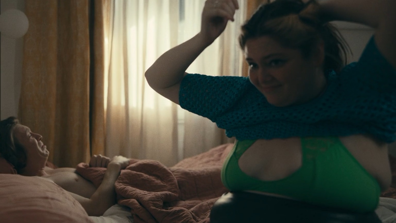 Sexiest Scenes of Cora from Cora Bora. Underwear. 354071