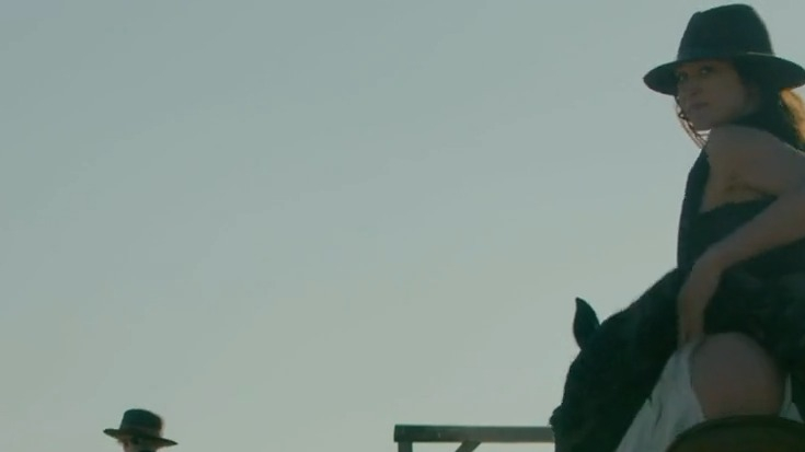 Hannah James in Two Sinners and a Mule (2023) Sexy Sexy 354148