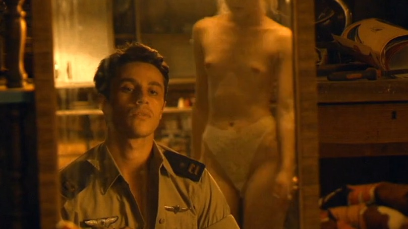 Anni Linholm in The German (2025) Breasts Underwear Breasts Butt 354174