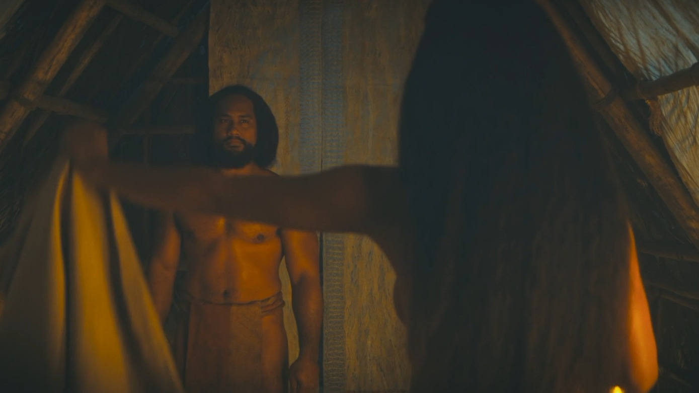 Sexiest Scenes of Kaʻahumanu from Chief of War. Sexy. 354275