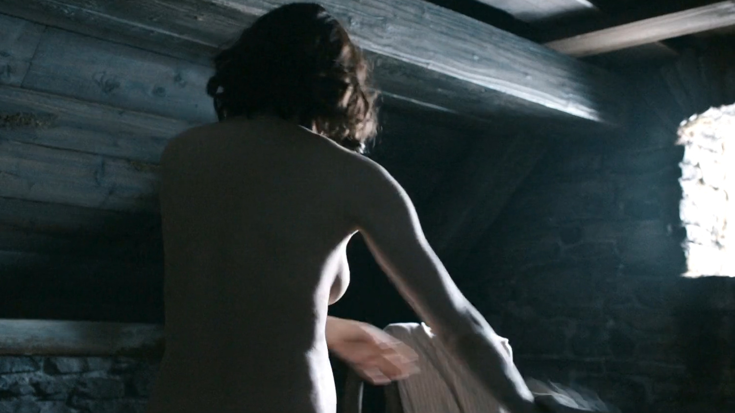 Hottest Hermione Corfield Scene in Outlander: Blood of My Blood. Sexy, breasts, butt. 354584