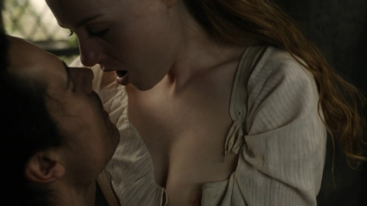 Harriet Slater Naked as Ellen MacKenzie. Sexy, Right Breast, breasts, butt. 354531